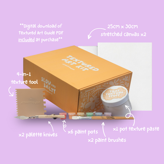 Textured Art Kit