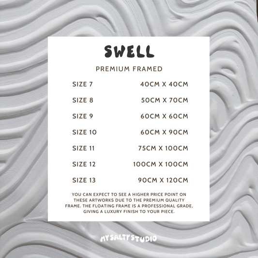 SWELL - Custom Order