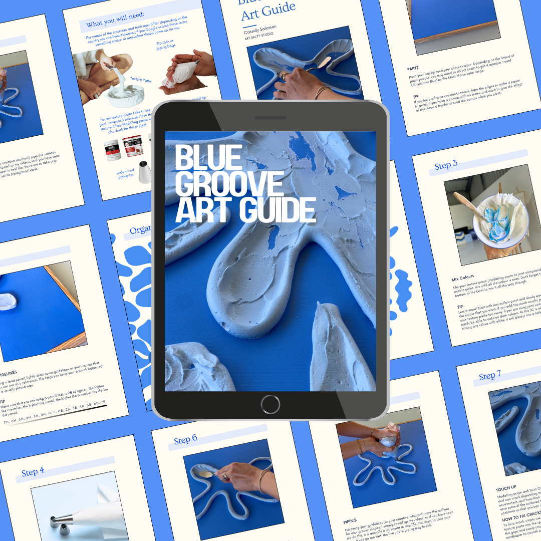 Blue Groove Art Guide (PDF)