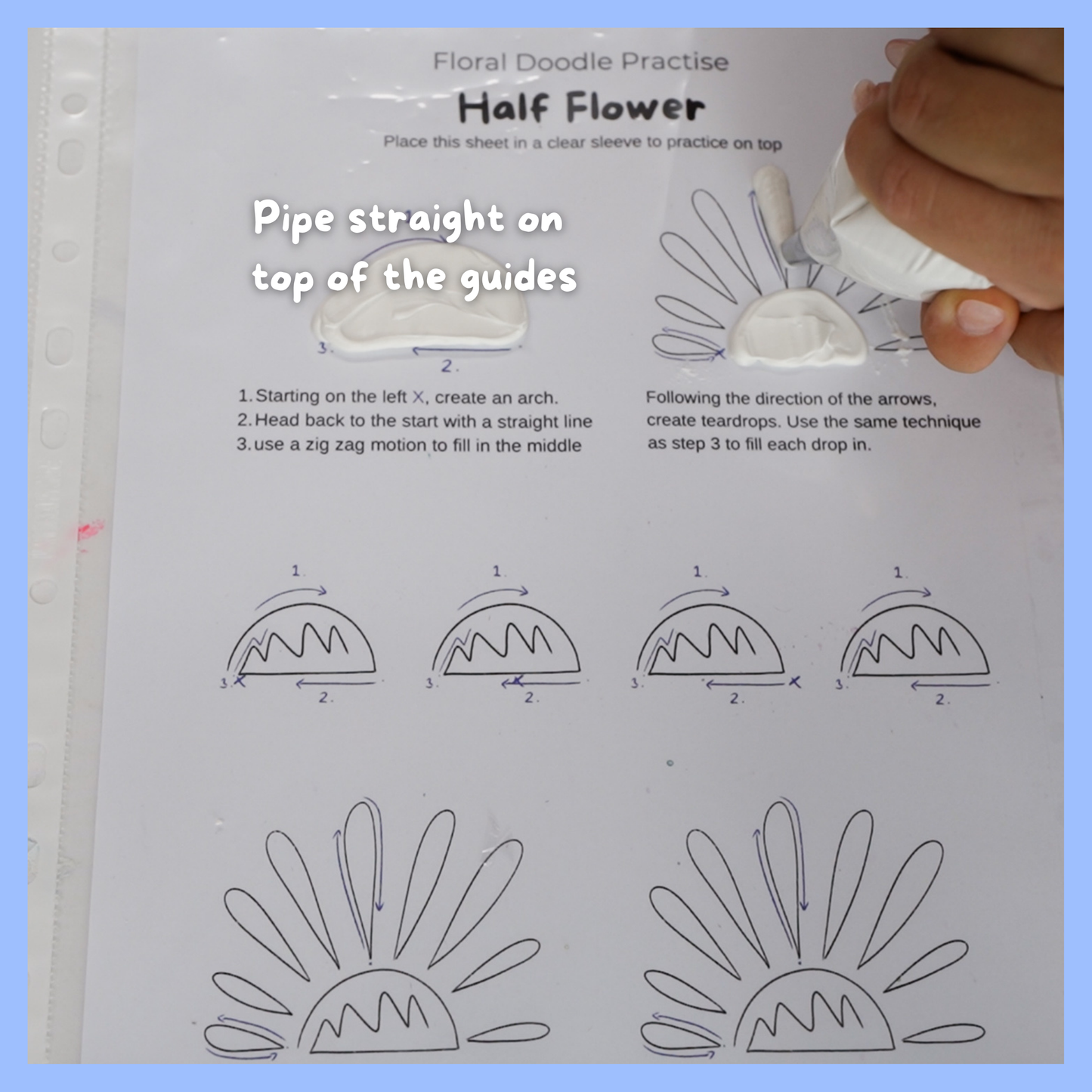 Floral Doods Practice Guide