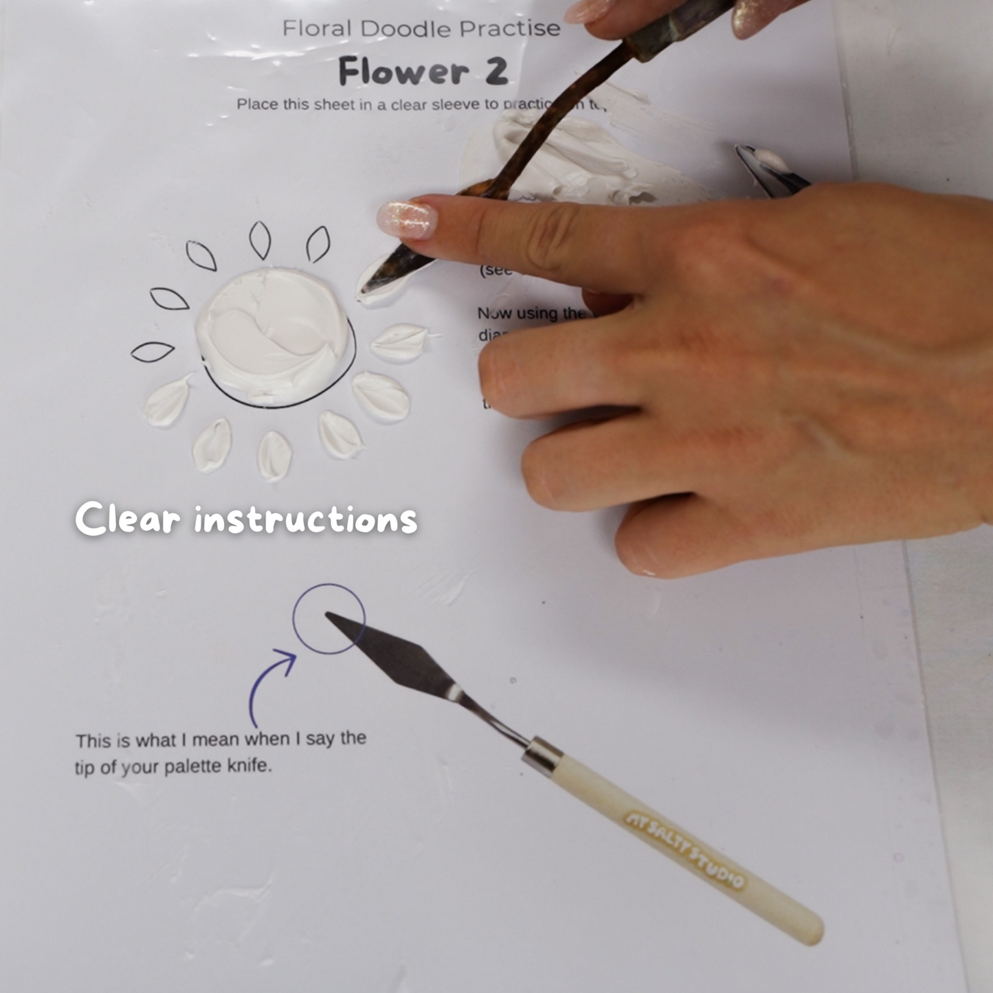 Floral Doods Practice Guide