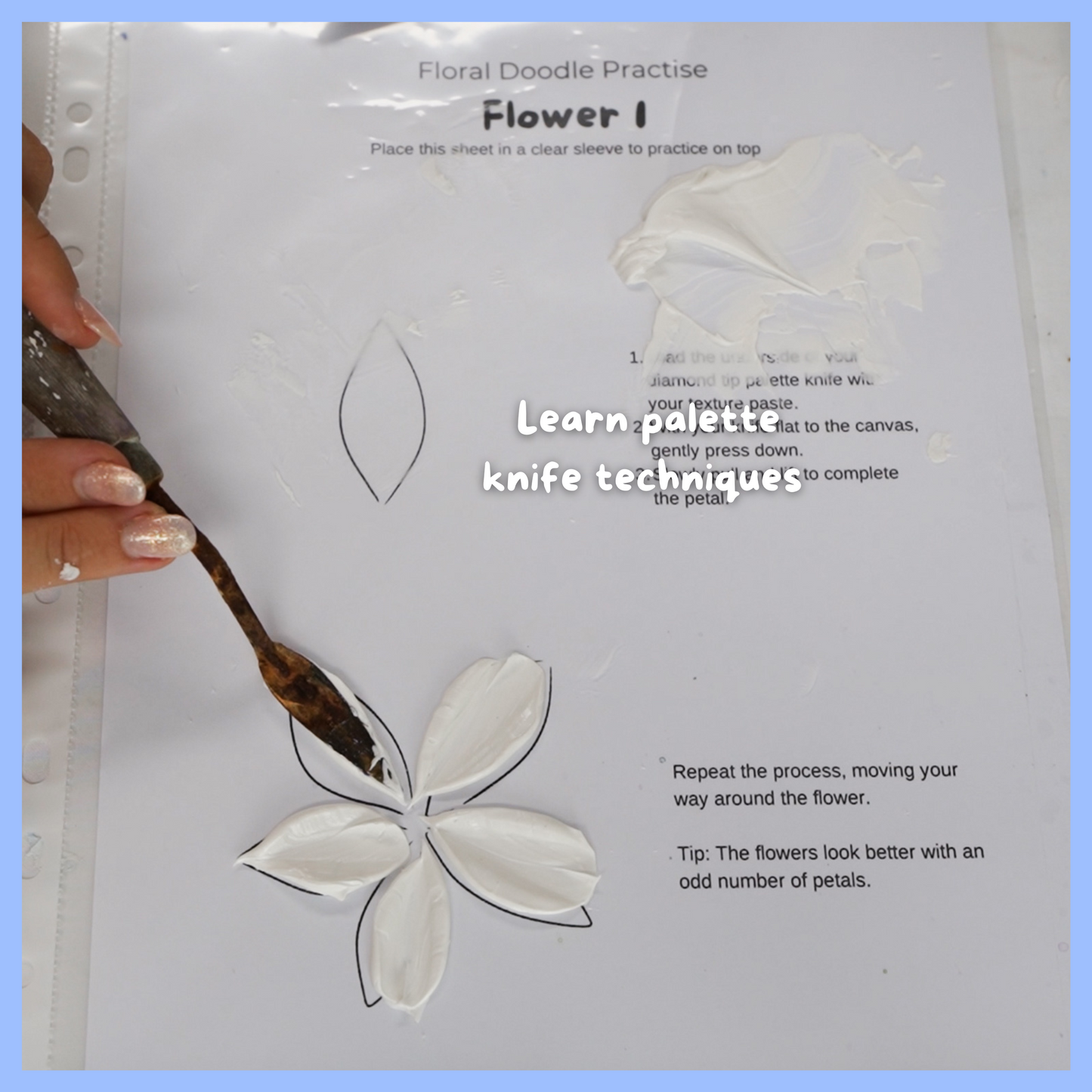 Floral Doods Practice Guide