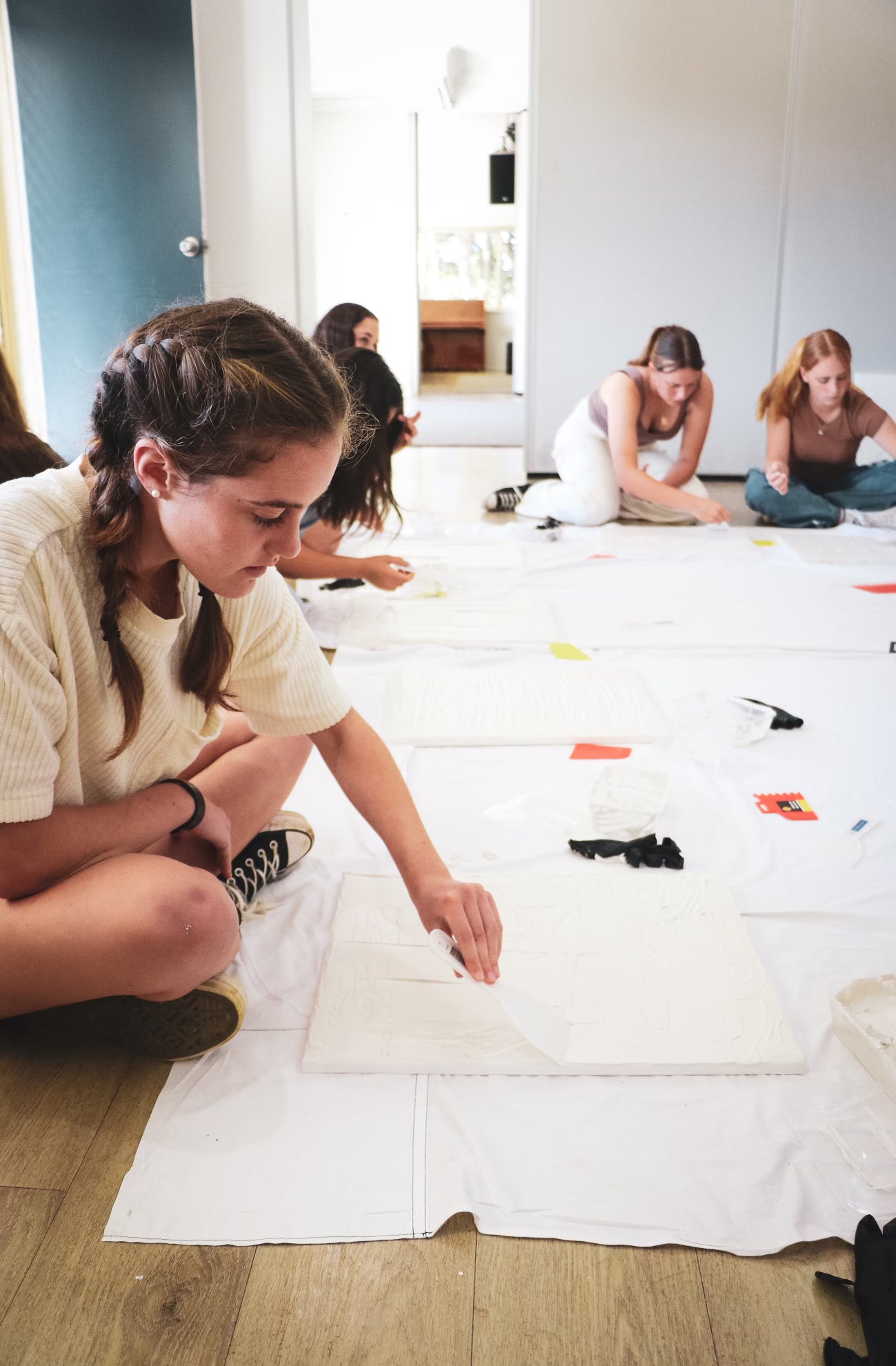 Textured Art Workshop - 6th August