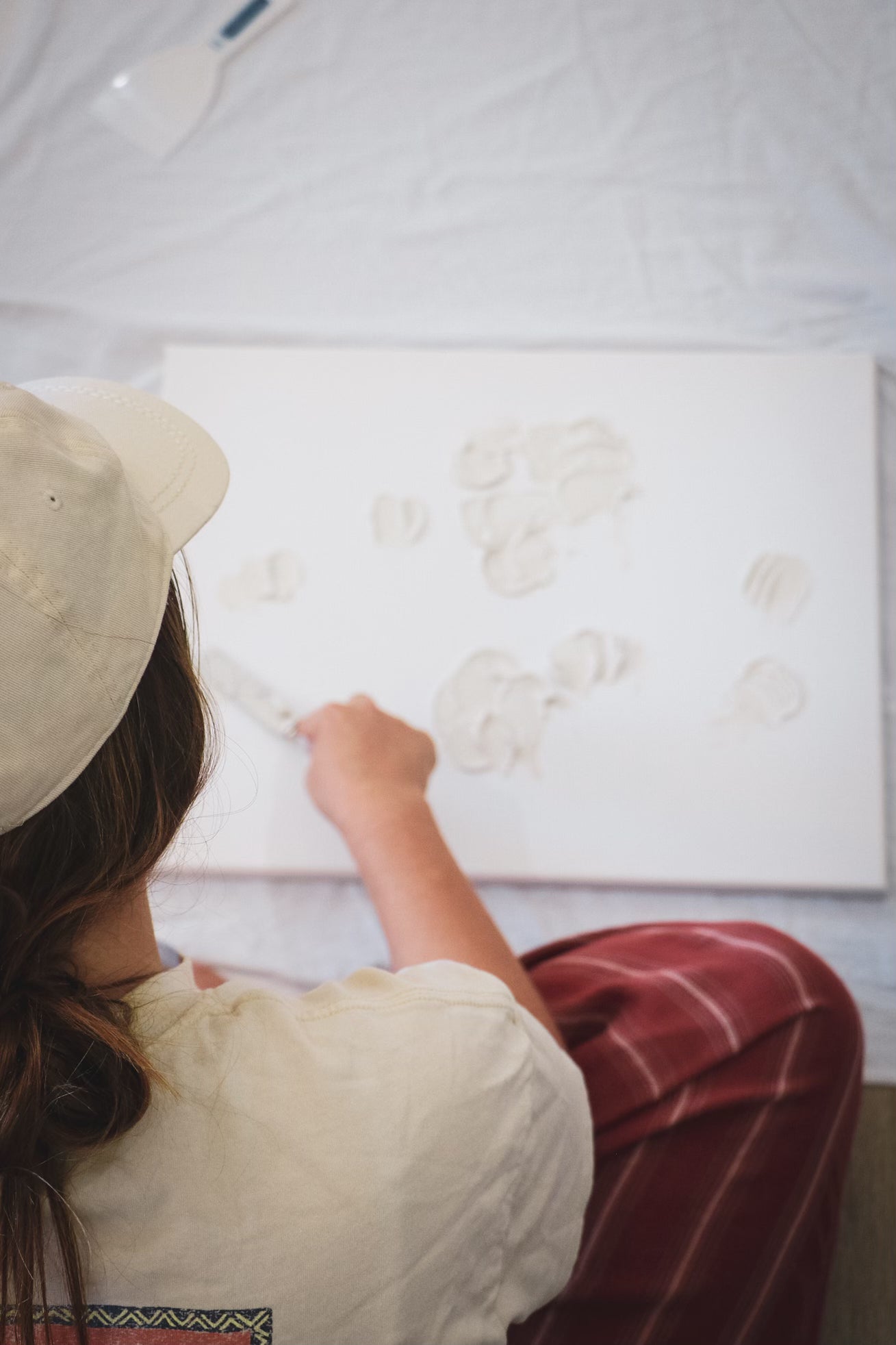 Textured Art Workshop - 6th August