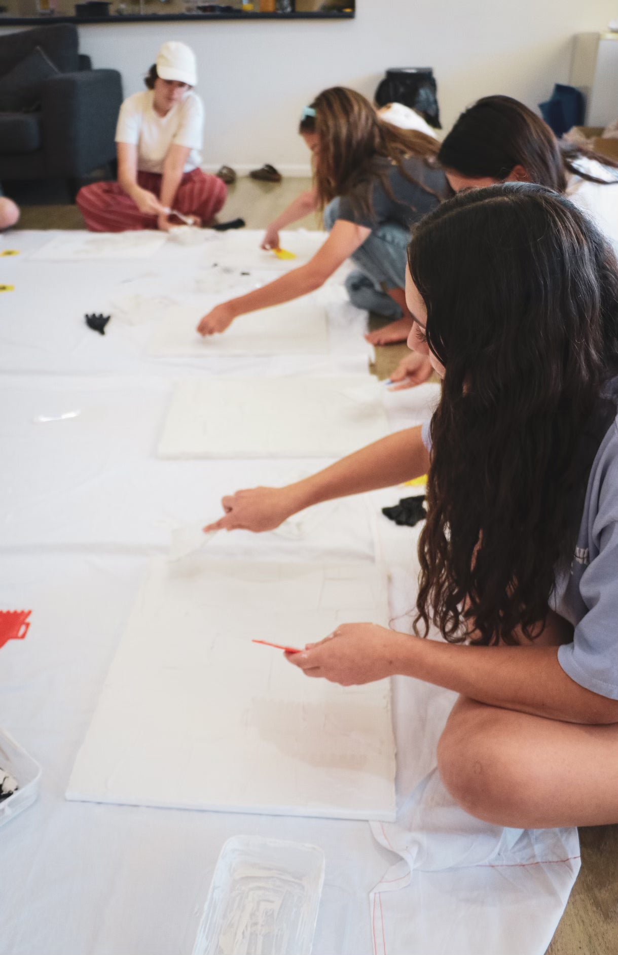Textured Art Workshop - 6th August