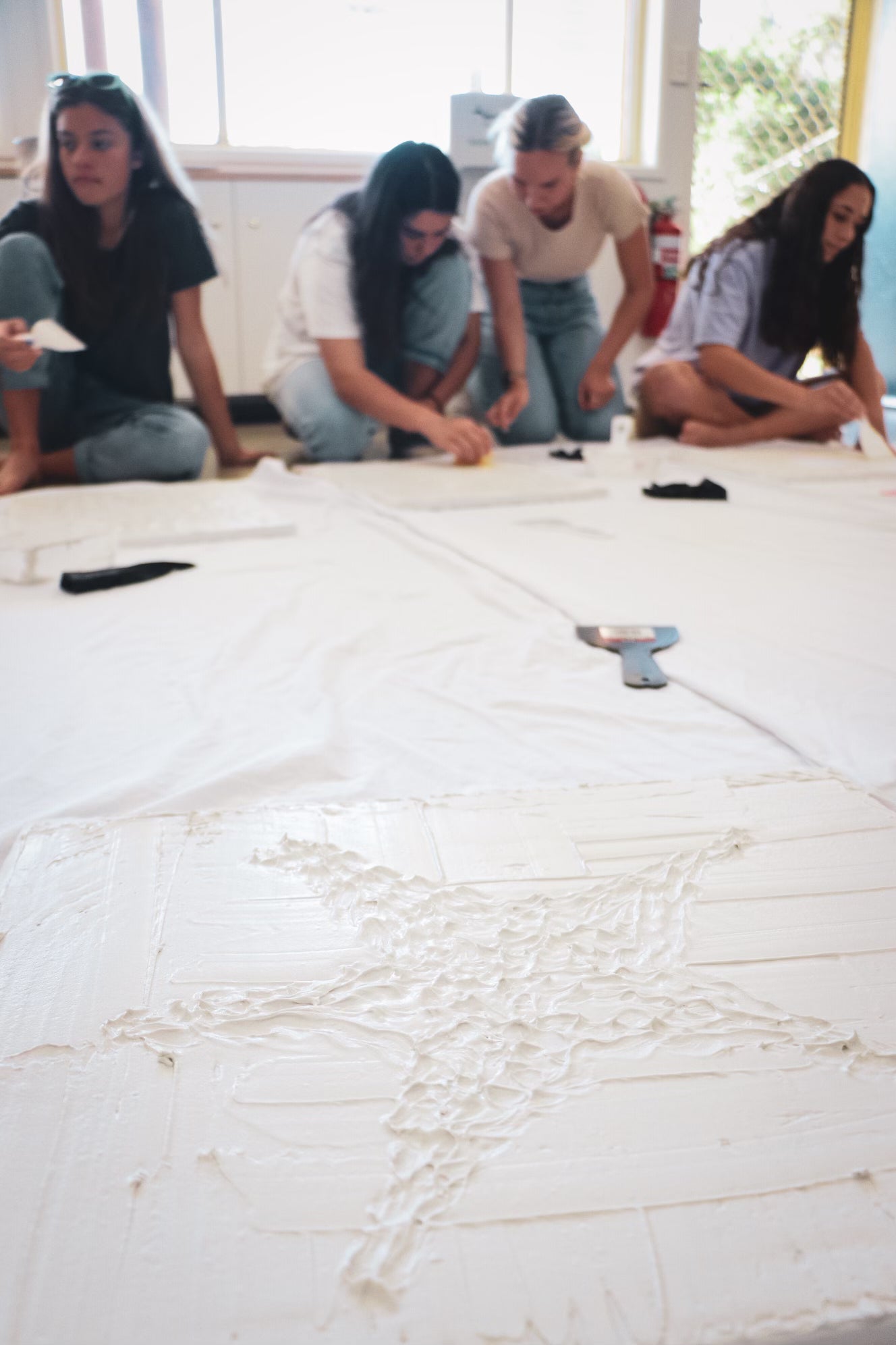 Textured Art Workshop - 6th August