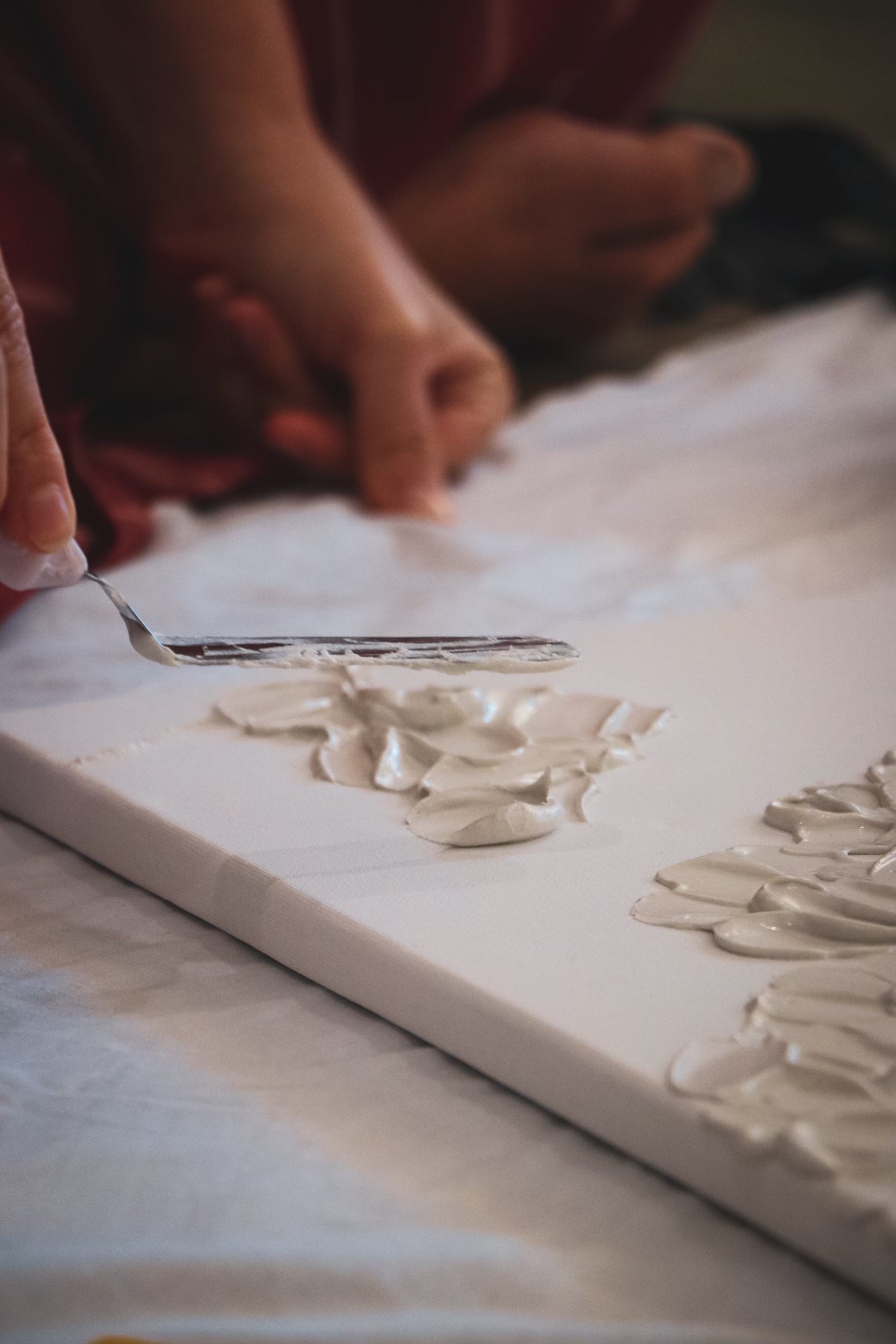 Textured Art Workshop - 6th August