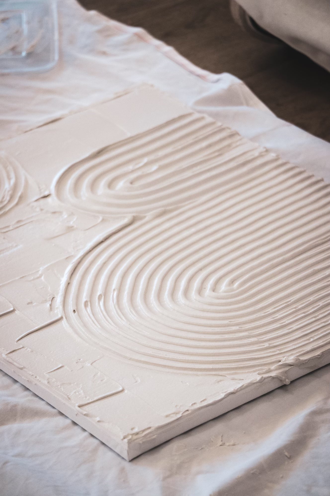 Textured Art Workshop - 6th August