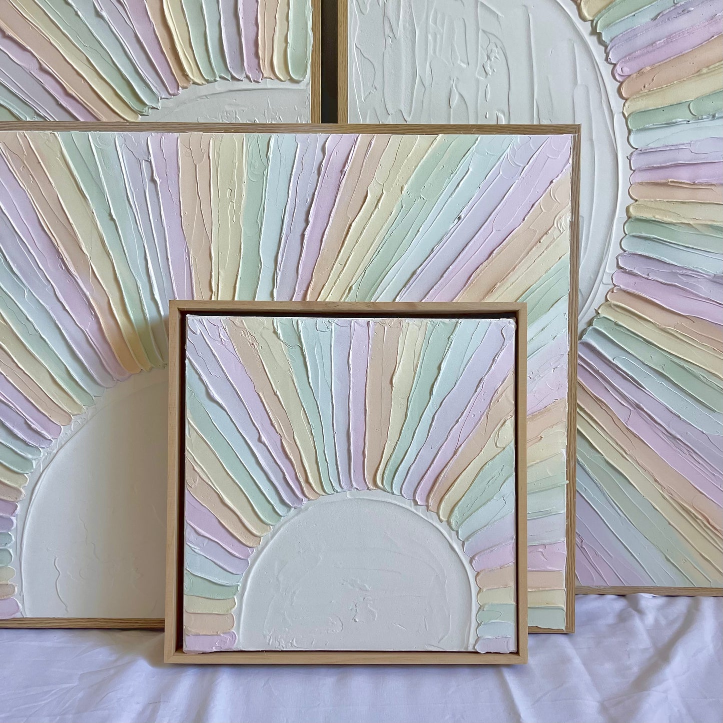 Textured Art Workshop - 6th August