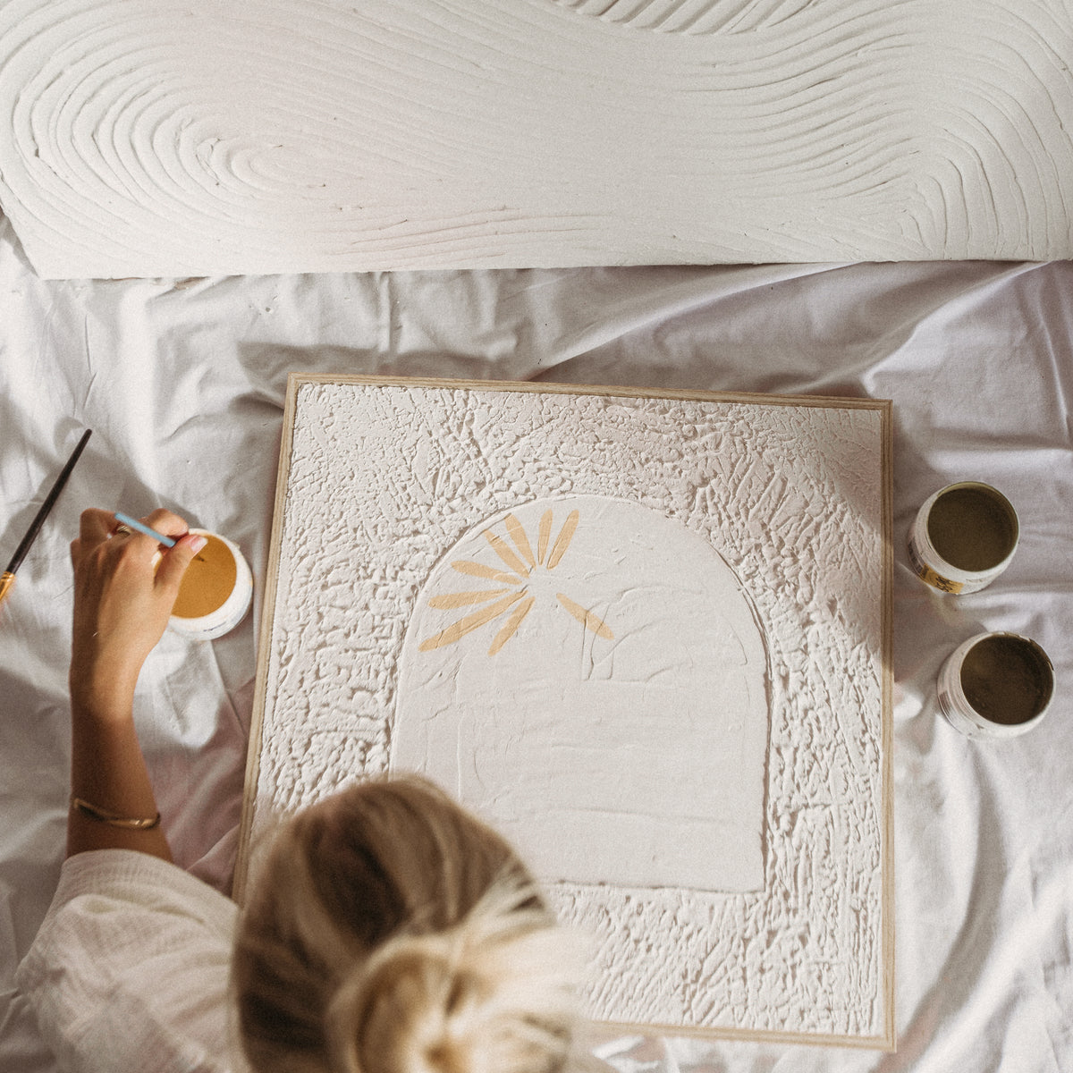 Textured Art Workshop - 6th August