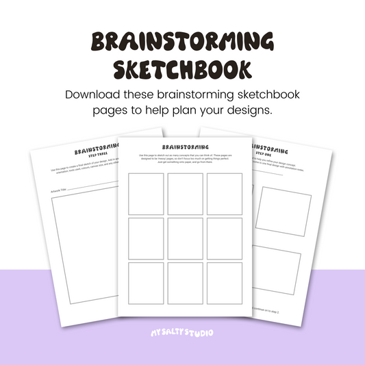 Brainstorming Sketch Pages