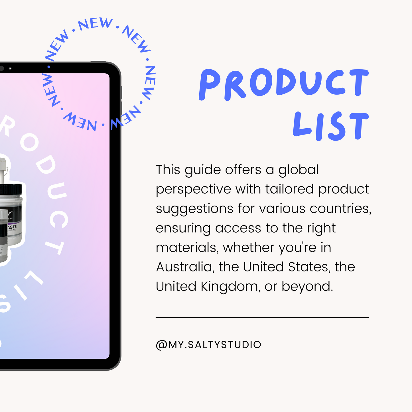 Textured Art Product Guide