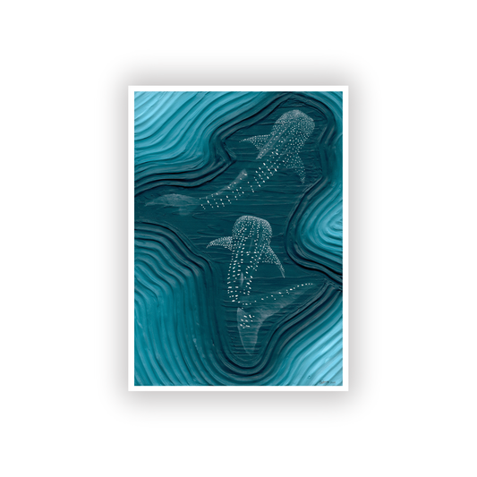 Three's a Crowd PRINT