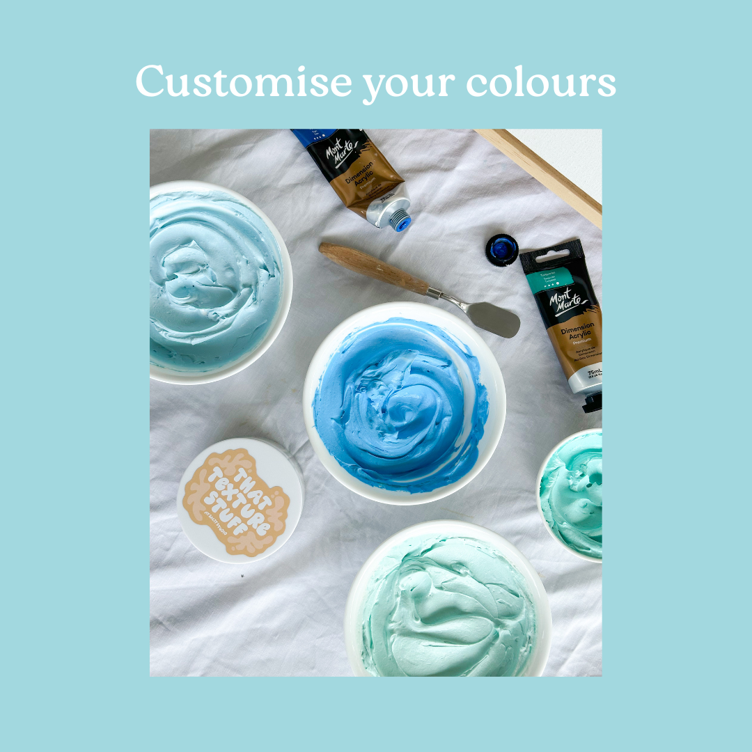 Abstract Ocean Lover