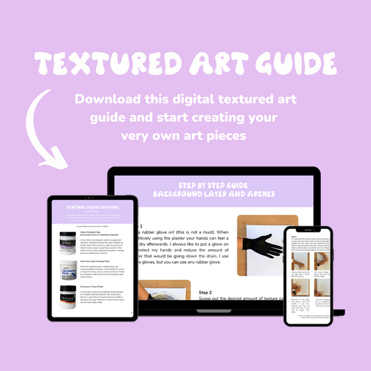 Textured Art PDF Guide