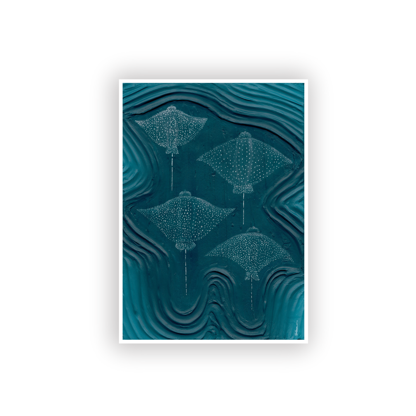 Fever in Motion PRINT