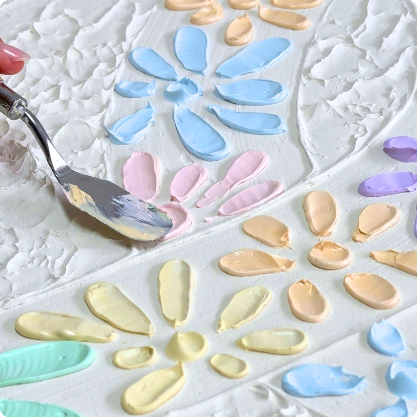 Puffy Painting Art Guide