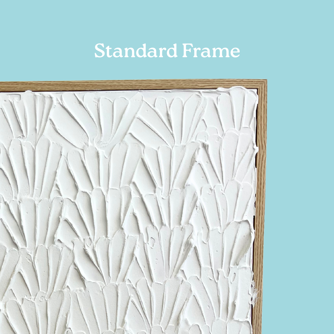 Abstract Ocean Lover