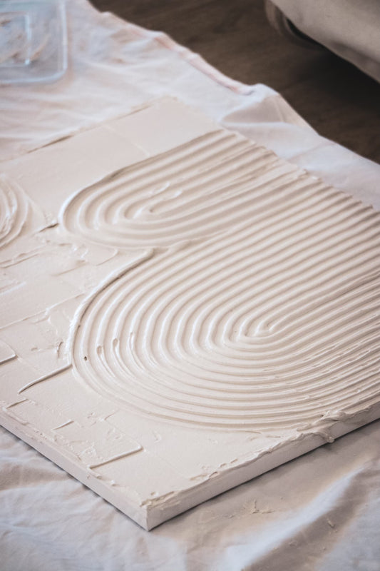 Textured Art Workshop - 6th August