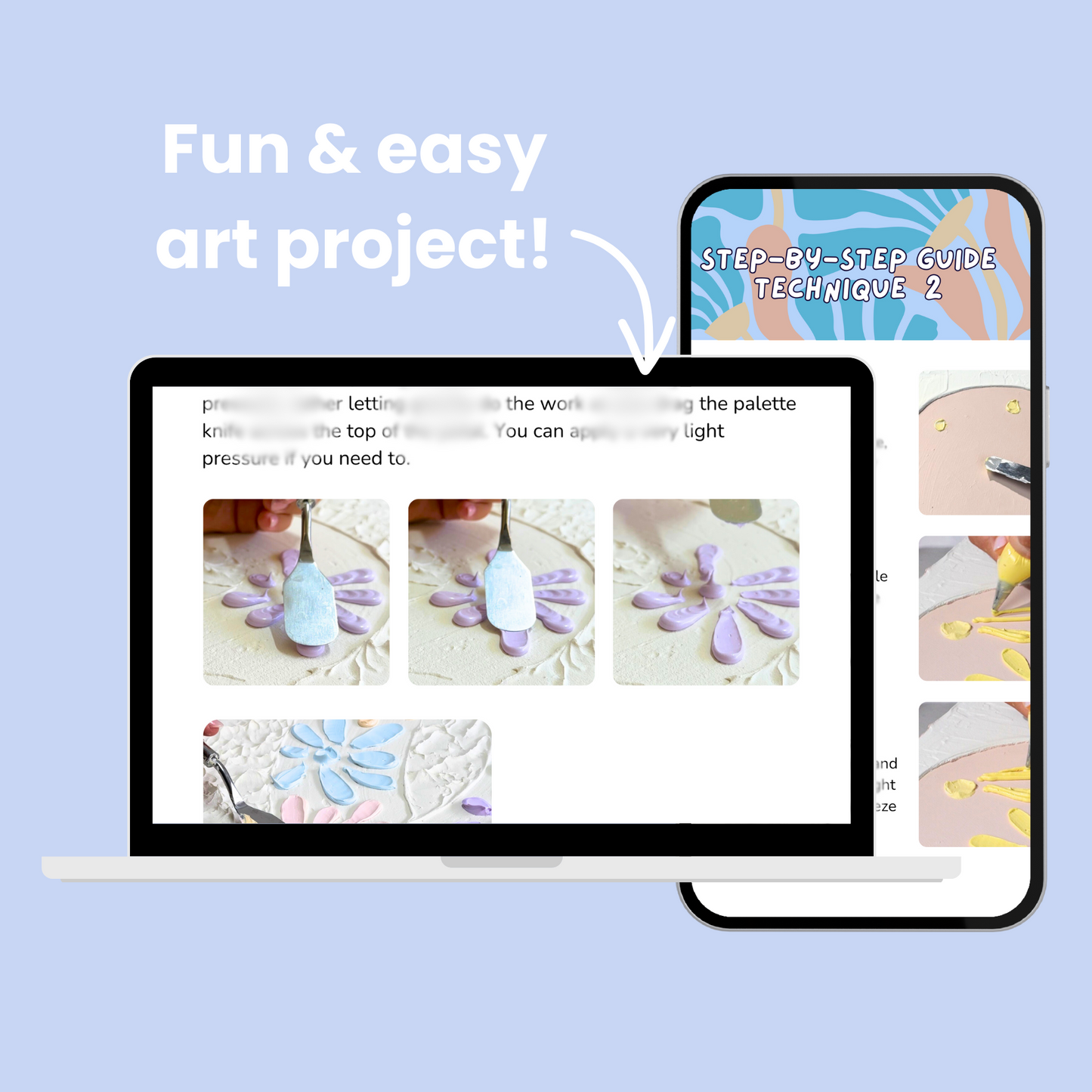 Puffy Painting Art Guide