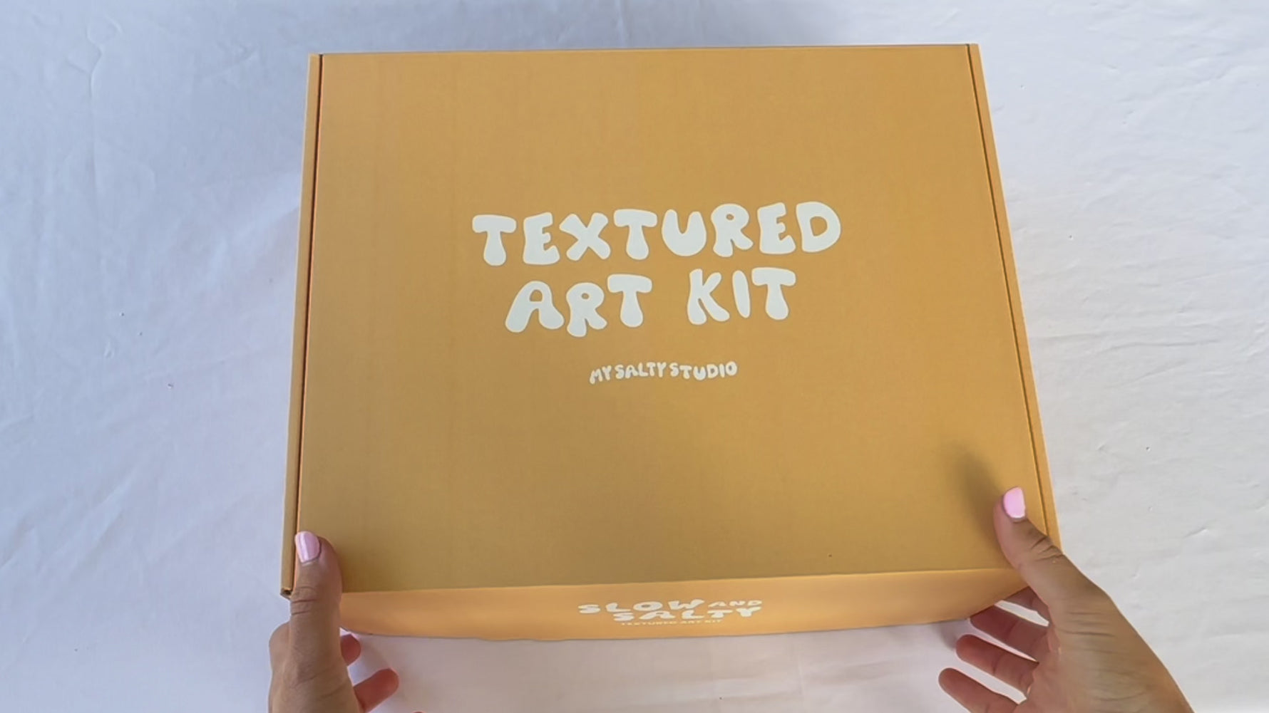Textured Art Kit My Salty Studio